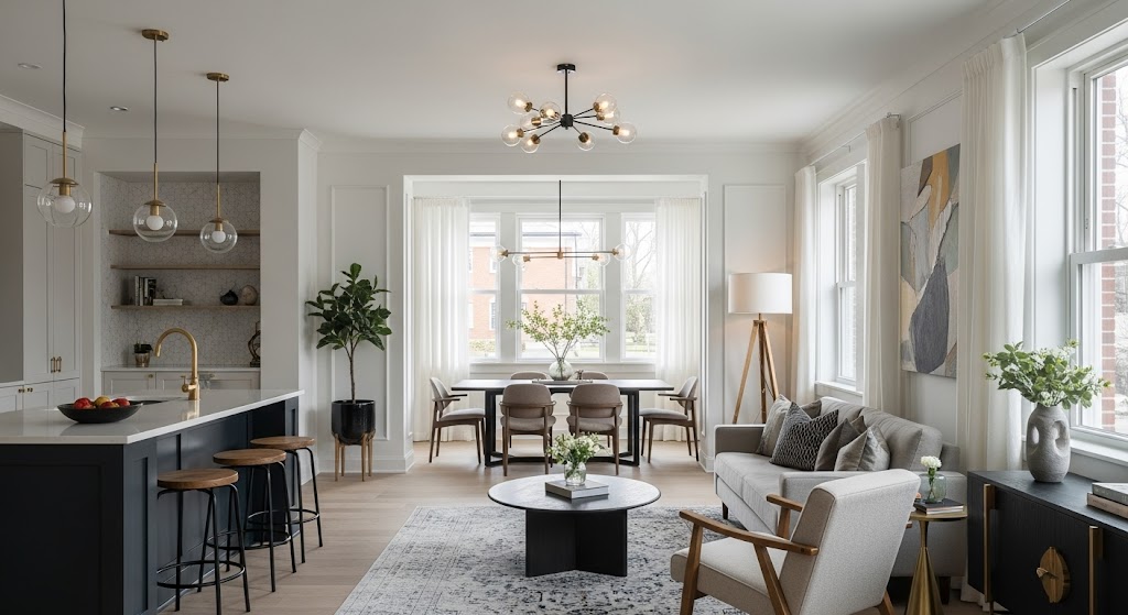 Cómo integrar las últimas tendencias de interiorismo en tu vivienda
