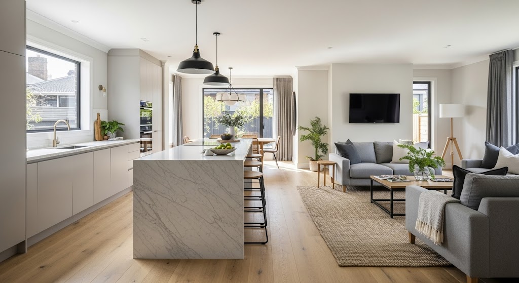 Deberías abrir la cocina al salón en tu próxima reforma integral