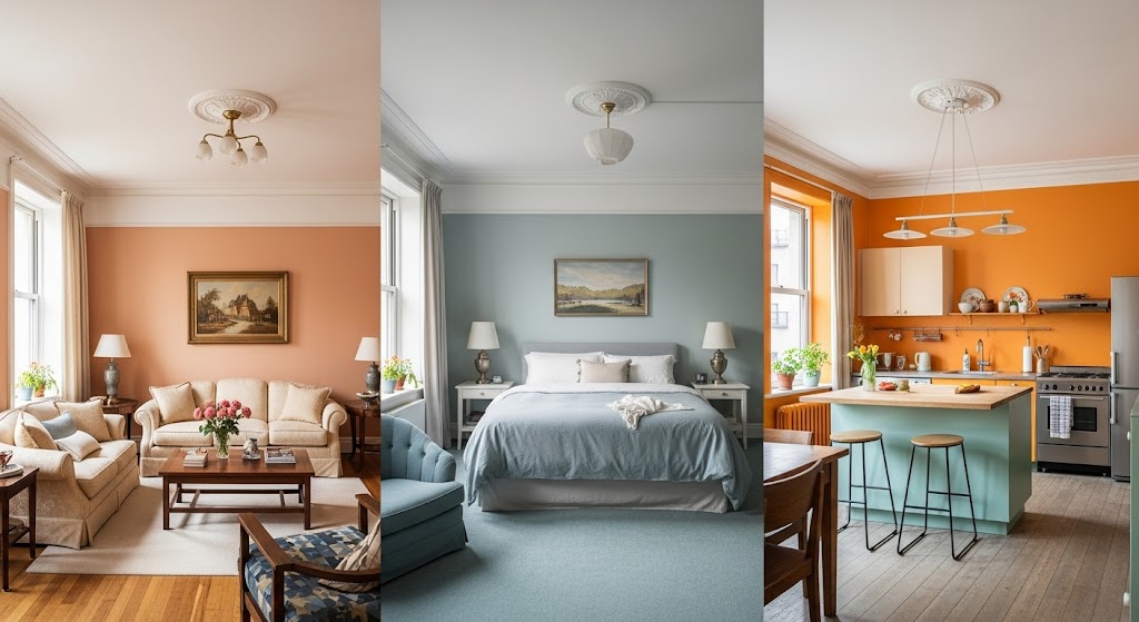 Qué colores elegir para pintar tu piso