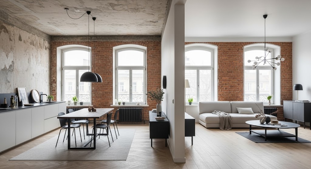 Transformar un piso antiguo en tu hogar ideal