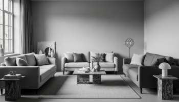 Decoración monocromática: La clave para un estilo elegante y sin aburrimiento.