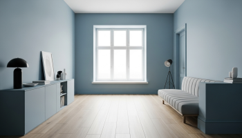 El truco de los colores: Cómo hacer que una habitación parezca más grande.