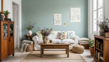 Estilo Cottagecore Urbano: Lleva el encanto del campo a tu piso en Madrid.