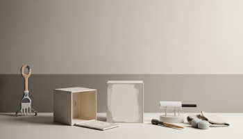 Pintura plástica, esmalte o ecológica: ¿Cuál elegir para cada pared?