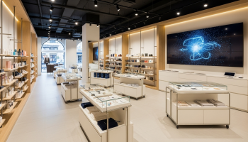 El diseño de tu tienda retail: Flexibilidad y tecnología para una experiencia única.