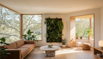 Biophilic Design: Integra la naturaleza en tu casa para mejorar tu bienestar. Biophilic Design: Integra la naturaleza en tu casa para mejorar tu bienestar.