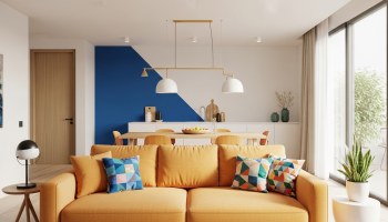 Dopamine Decor: Decora con colores vibrantes para un chute de optimismo.