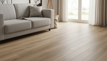 Reforma para dueños de mascotas: Suelos anti-arañazos y tejidos resistentes.