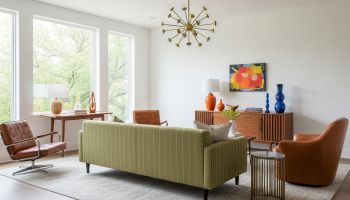 El estilo Mid-Century Modern: Claves para integrar muebles de los años 50 hoy.