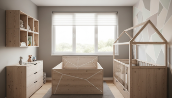 Habitaciones infantiles que crecen con tus hijos: Ideas de decoración.