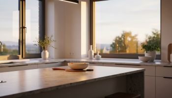 Encimeras de cocina: Silestone, Granito, Dekton… ¿Cuál es la mejor para ti?