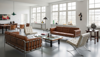 El estilo Bauhaus: Funcionalidad y diseño atemporal para tu reforma.