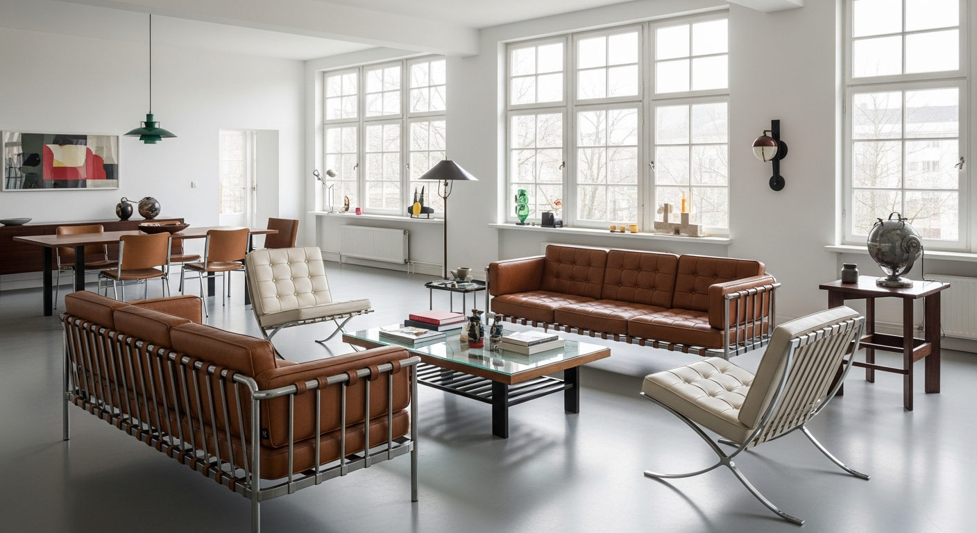 El estilo Bauhaus: Funcionalidad y diseño atemporal para tu reforma ...