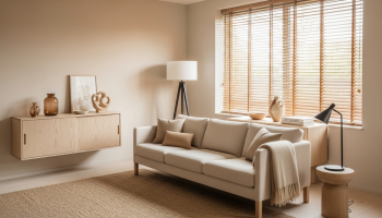 Monocromático no es aburrido: Cómo decorar con diferentes tonos de un solo color.