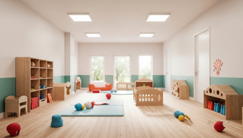 Reformas para una guardería o escuela infantil