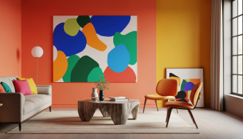 Dopamine Decor: Decora con colores vibrantes para un hogar lleno de energía.