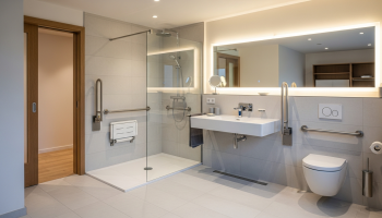 Reformar para envejecer en casa: Guía para adaptar un baño para personas mayores.