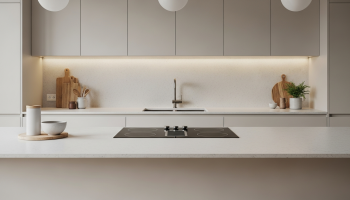 Encimeras de cocina a examen: Silestone vs. Dekton vs. Granito vs. Porcelánico.