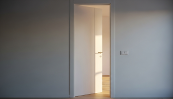 Puertas de paso: Lacadas, correderas o invisibles. ¿Cuál te conviene más?