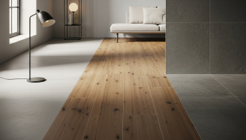 Porcelánico vs. Tarima Flotante vs. Microcemento: Guía para elegir tu suelo.