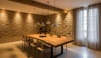 Estilo Raw: La belleza de los materiales en bruto en la decoración.