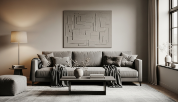 Decoración monocromática: Cómo usar un solo color sin aburrir.