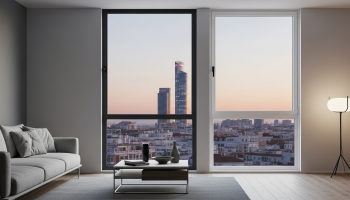 La batalla de las ventanas: ¿PVC vs. Aluminio? Guía definitiva.