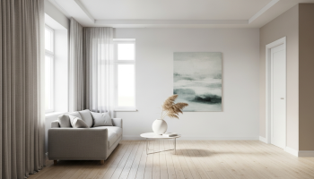 Colores para habitaciones pequeñas: El truco para que parezcan más grandes.
