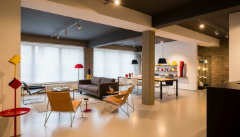 La influencia de la Bauhaus en el diseño de interiores.