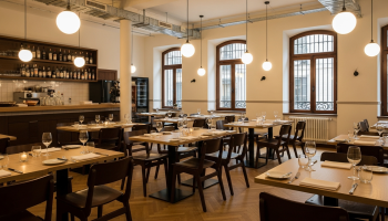 Cambio de uso de local: De oficina a restaurante en Madrid.