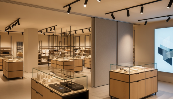 El futuro del retail: Diseño de tiendas con flexibilidad y tecnología.
