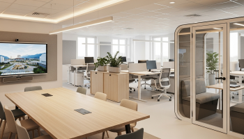 Reforma de oficinas: Cómo crear espacios de trabajo híbridos y colaborativos.
