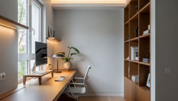 Zona de teletrabajo en casa: Ideas de reforma para integrar un despacho.