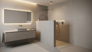 Microcemento en baños: Mitos, realidades y durabilidad.