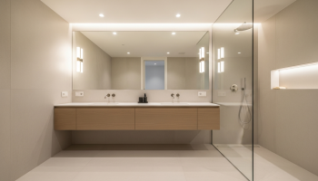 Baños pequeños: 10 trucos para que parezcan más grandes. Baños pequeños: 10 trucos para que parezcan más grandes.