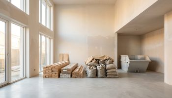 Fianza de gestión de residuos de construcción: El trámite obligatorio.