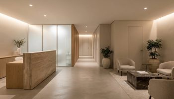 Reforma para centro de estética: Diseño y normativa.